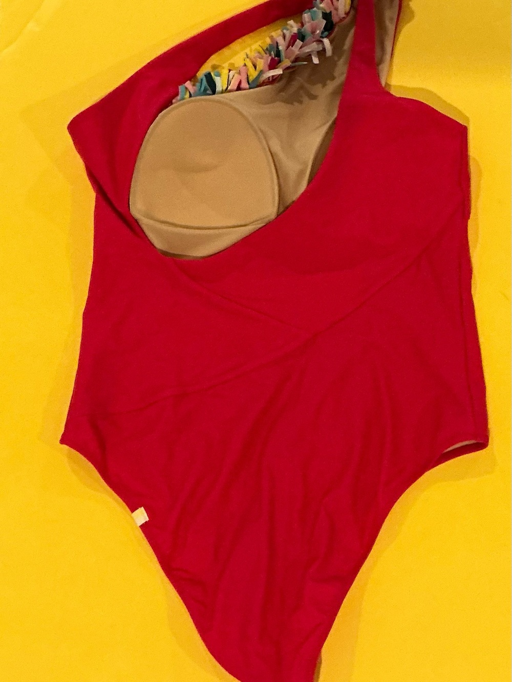 Summersalt Confetti Sidestroke One Piece Swimsuit sz 10 - Picture 4 of 6